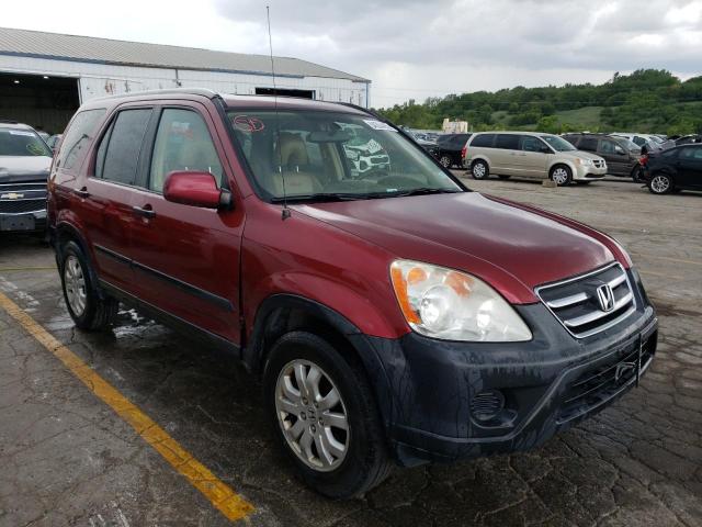Photo 1 from auction – 2005 HONDA CR-V EX with VIN JHLRD78815C040269