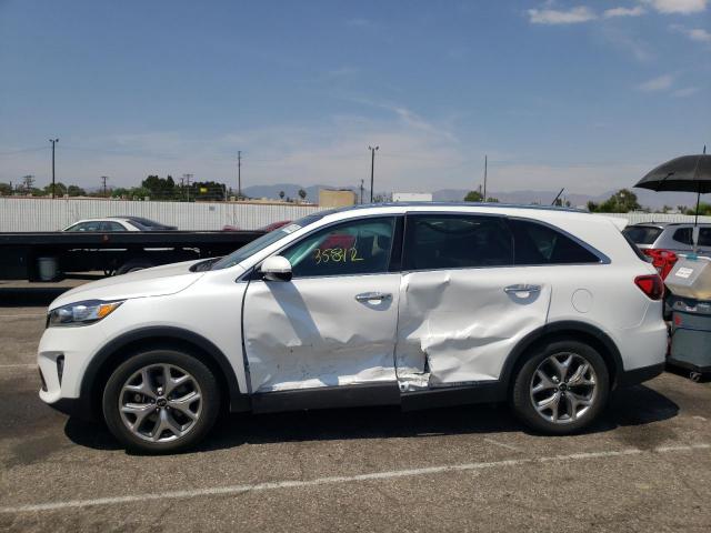 Photo 9 from auction – 2019 KIA SORENTO EX with VIN 5XYPH4A52KG591194