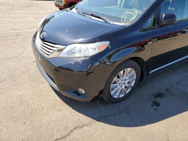 Photo 9 from auction – 2016 TOYOTA SIENNA XLE with VIN 5TDDK3DC6GS130759