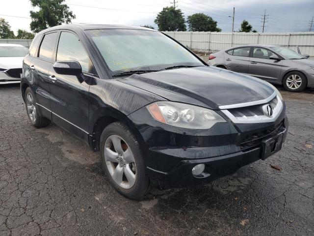 ACURA RDX 2008 with VIN 5J8TB18218A020929 - Photo from auction