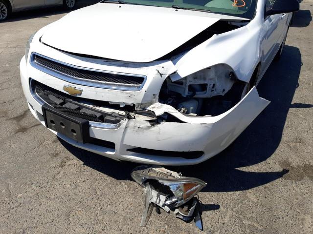 Photo 9 from auction – 2012 CHEVROLET MALIBU LS with VIN 1G1ZA5E04CF395840