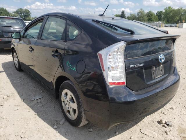 Photo 3 from auction – 2010 TOYOTA PRIUS with VIN JTDKN3DU1A0083416