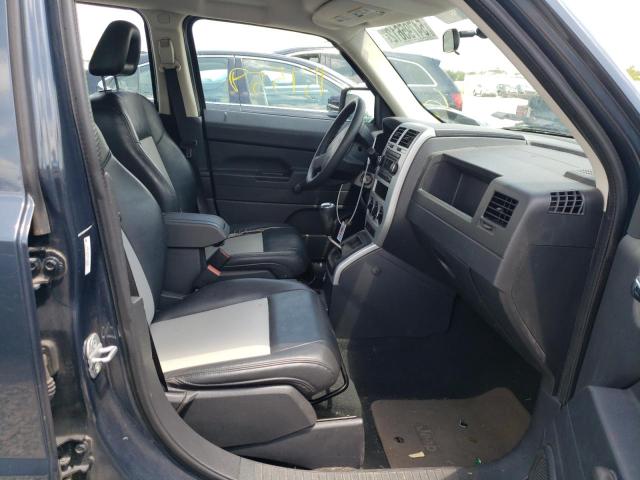 Photo 5 from auction – 2008 JEEP PATRIOT SP with VIN 1J8FT28W38D760555