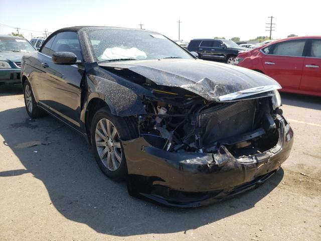 CHRYSLER 200 TOURIN 2013 with VIN 1C3BCBEG1DN674303 - Photo from auction