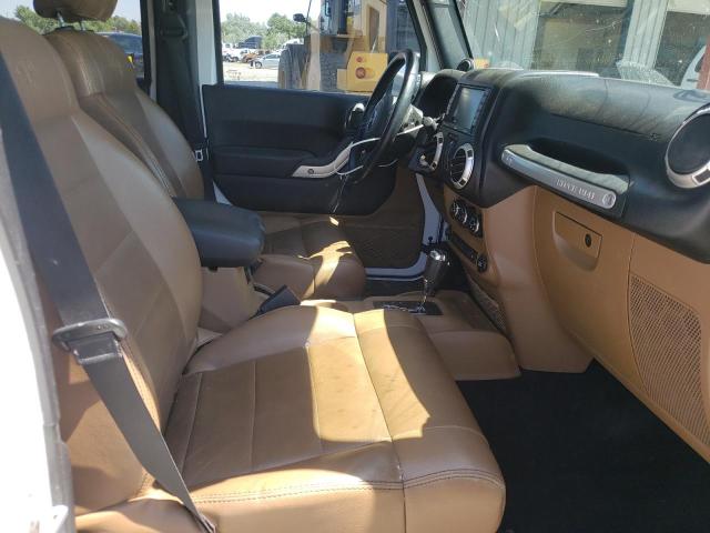 Photo 5 from auction – 2012 JEEP WRANGLER U with VIN 1C4BJWFG1CL136590