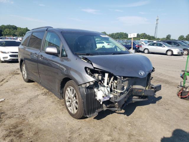 TOYOTA SIENNA SPO 2011 with VIN 5TDXK3DC3BS049661 - Photo from auction