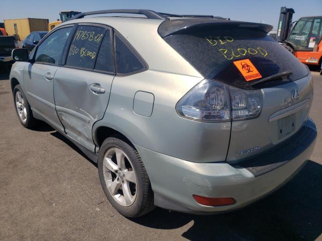 Photo 3 from auction – 2005 LEXUS RX 330 with VIN JTJGA31U050055776