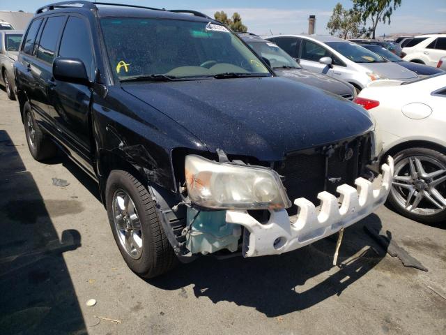 TOYOTA HIGHLANDER 2006 with VIN JTEGP21A060095113 - Photo from auction