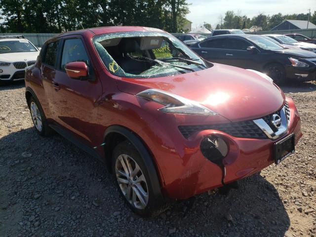NISSAN JUKE S 2015 with VIN JN8AF5MV8FT553903 - Photo from auction