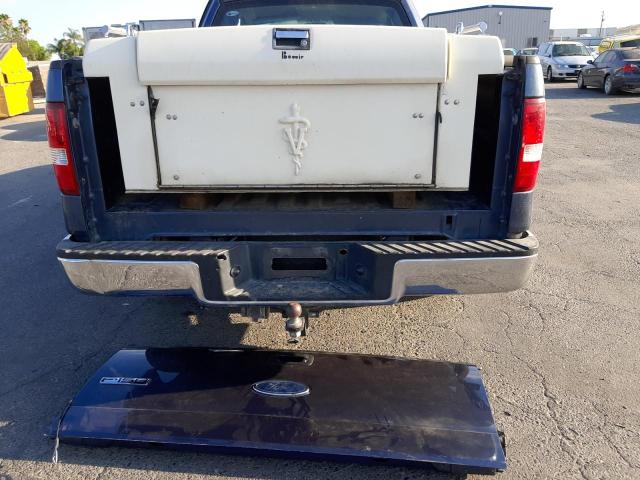 Foto 10 de la subasta – 2005 FORD F150 con VIN 1FTRX12W25FB26326
