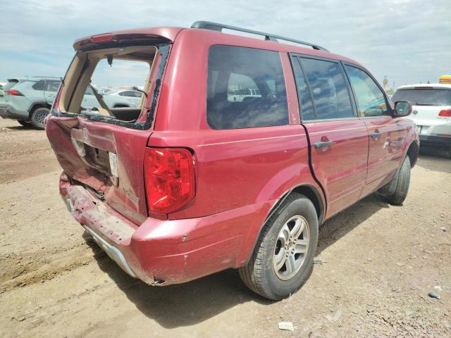 Photo 4 from auction – 2004 HONDA PILOT EXL with VIN 2HKYF186X4H619679