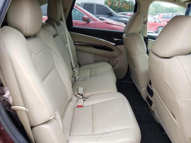 Photo 6 from auction – 2014 ACURA MDX with VIN 5FRYD4H2XEB005914