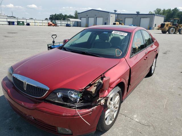 Photo 9 from auction – 2003 LINCOLN LS with VIN 1LNHM87A03Y698566