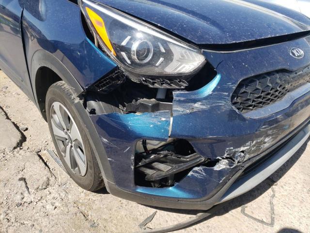 Photo 9 from auction – 2020 KIA NIRO LX with VIN KNDCB3LC8L5369291