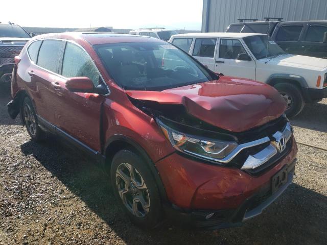 HONDA CRV 2019 with VIN 5J6RW2H52KL010672 - Photo from auction