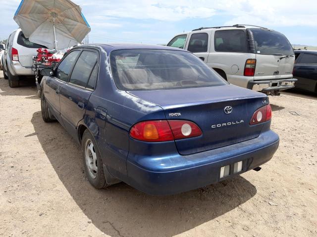 Photo 3 from auction – 2001 TOYOTA COROLLA CE with VIN 1NXBR12E81Z442608