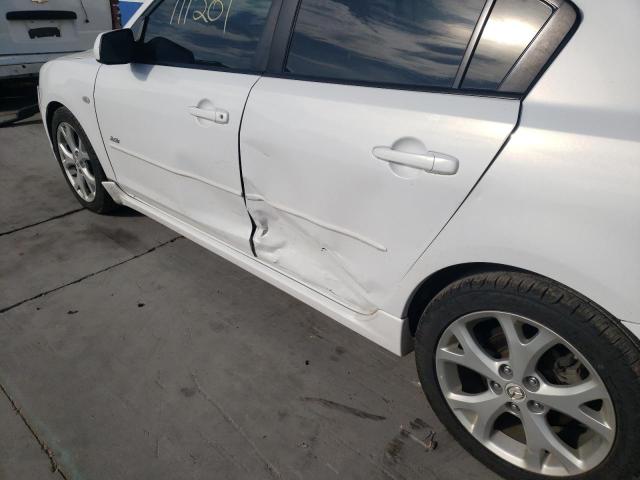 Photo 9 from auction – 2008 MAZDA 3 S with VIN JM1BK323981128335
