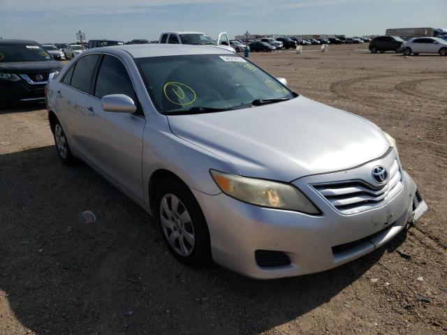 TOYOTA CAMRY BASE 2010 with VIN 4T1BF3EK2AU111576 - Photo from auction