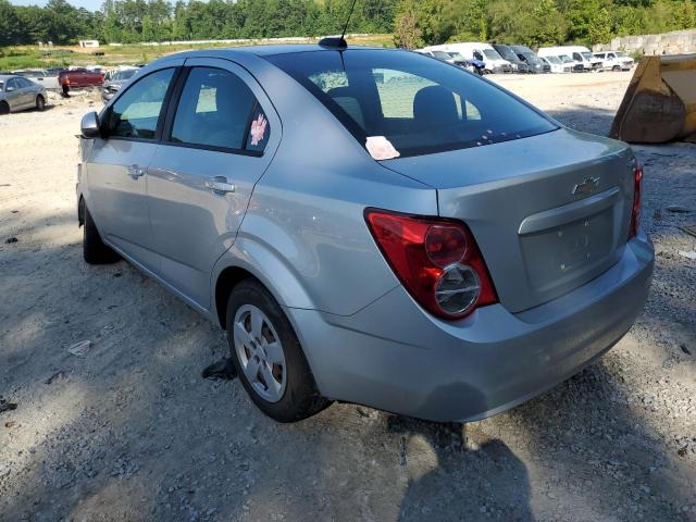 Photo 3 from auction – 2015 CHEVROLET SONIC LS with VIN 1G1JA5SH9F4178758