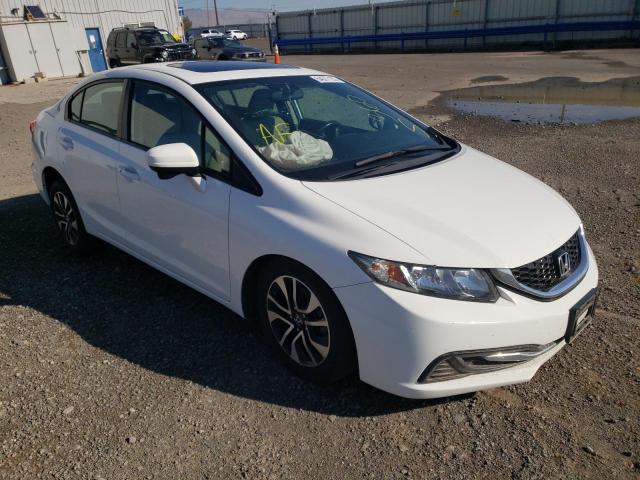 HONDA CIVIC EX 2015 с VIN 19XFB2F80FE299003 - Фото с аукциона