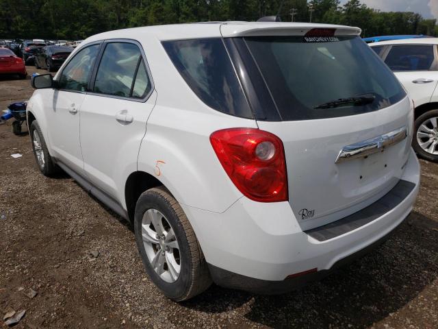 Photo 3 from auction – 2015 CHEVROLET EQUINOX LS with VIN 2GNALAEK9F6435232