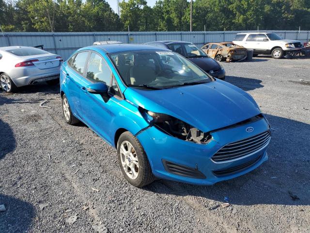 FORD FIESTA SE 2014 with VIN 3FADP4BJ5EM201851 - Photo from auction