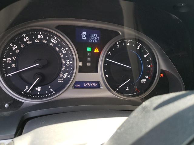 Photo 8 from auction – 2008 LEXUS IS 250 with VIN JTHCK262385016301