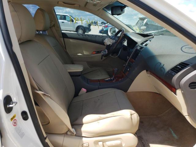 Photo 5 from auction – 2011 LEXUS ES 350 with VIN JTHBK1EG4B2416492