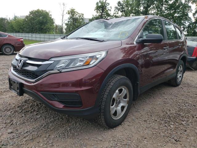 Photo 2 from auction – 2015 HONDA CR-V LX with VIN 5J6RM4H32FL111314