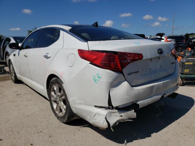 Photo 3 from auction – 2013 KIA OPTIMA EX with VIN 5XXGN4A75DG247439