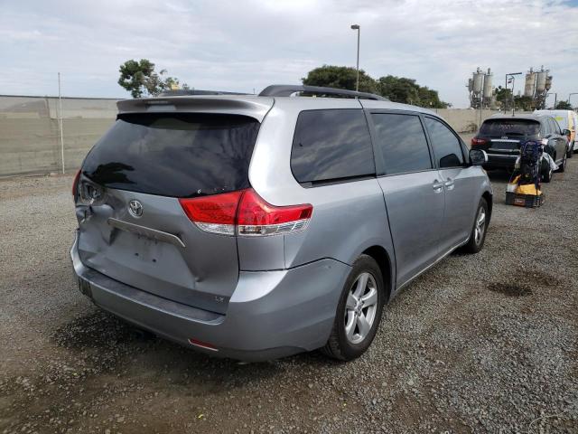 Photo 4 from auction – 2011 TOYOTA SIENNA LE with VIN 5TDKK3DC9BS098180