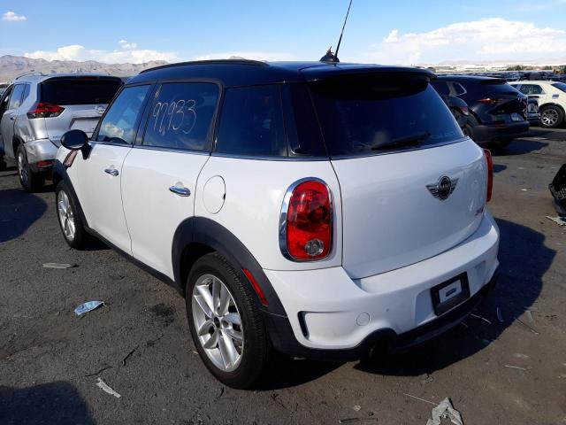 Photo 3 from auction – 2012 MINI COOPER S C with VIN WMWZC3C53CWL87357