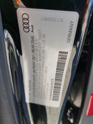 Photo 10 from auction – 2018 AUDI S4 PREMIUM with VIN WAUB4AF45JA056375
