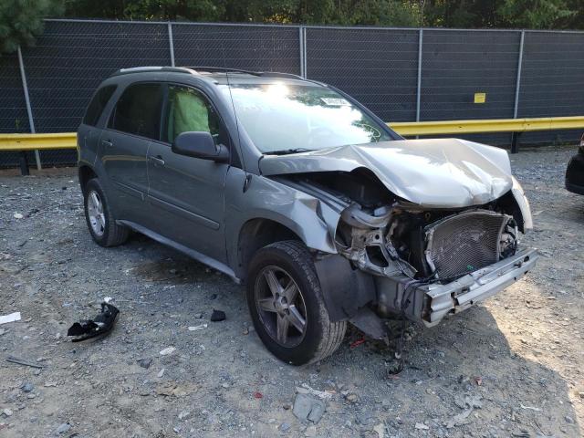 CHEVROLET EQUINOX LT 2005 with VIN 2CNDL73F456135428 - Photo from auction