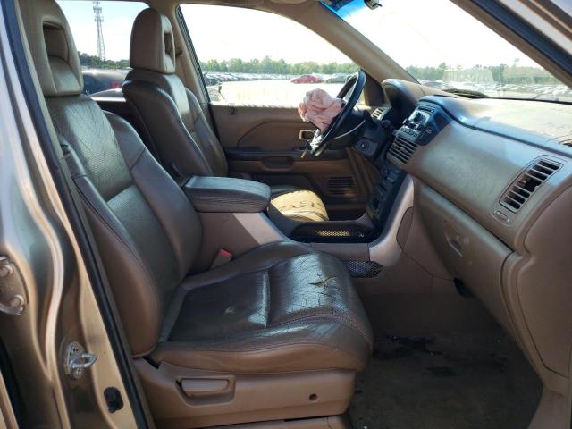 Photo 5 from auction – 2005 HONDA PILOT EXL with VIN 5FNYF18595B007934