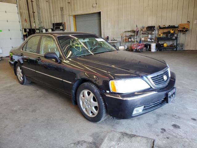 ACURA 3.5RL 2002 with VIN JH4KA96522C002734 - Photo from auction