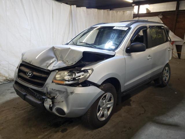 Photo 2 from auction – 2009 HYUNDAI SANTA FE G with VIN 5NMSG73D79H295462