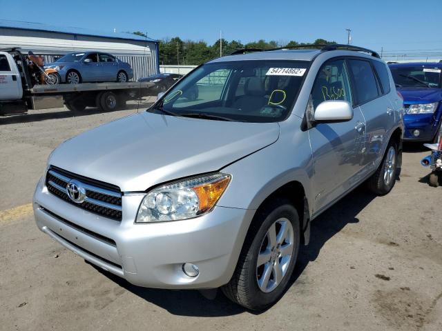 Photo 2 from auction – 2007 TOYOTA RAV4 LIMIT with VIN JTMBD31V775096649
