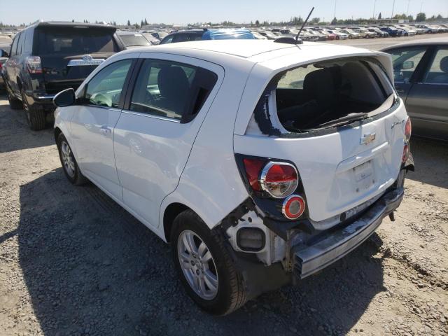 Photo 3 from auction – 2016 CHEVROLET SONIC LT with VIN 1G1JC6SG8G4158798