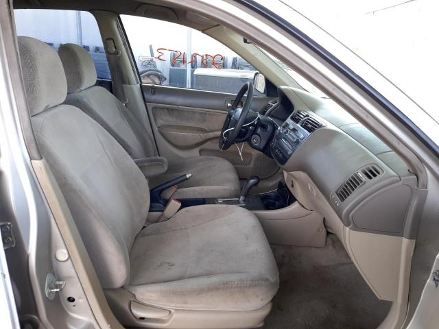 Photo 5 from auction – 2002 HONDA CIVIC LX with VIN 2HGES16542H565215