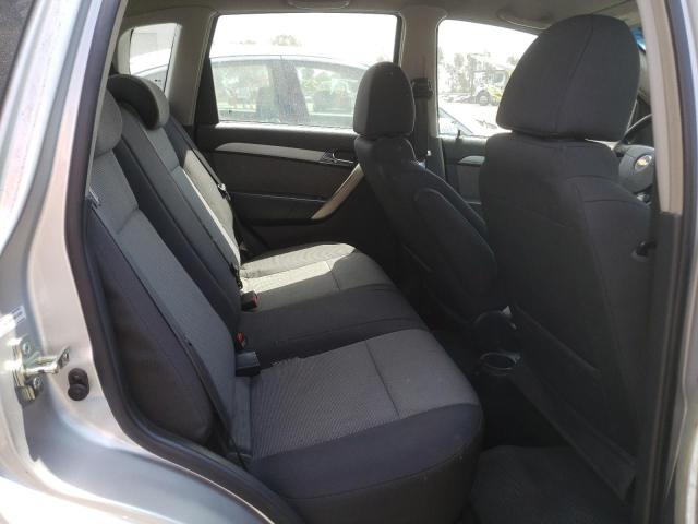 Photo 6 from auction – 2011 CHEVROLET AVEO LS with VIN KL1TD6DE3BB147020