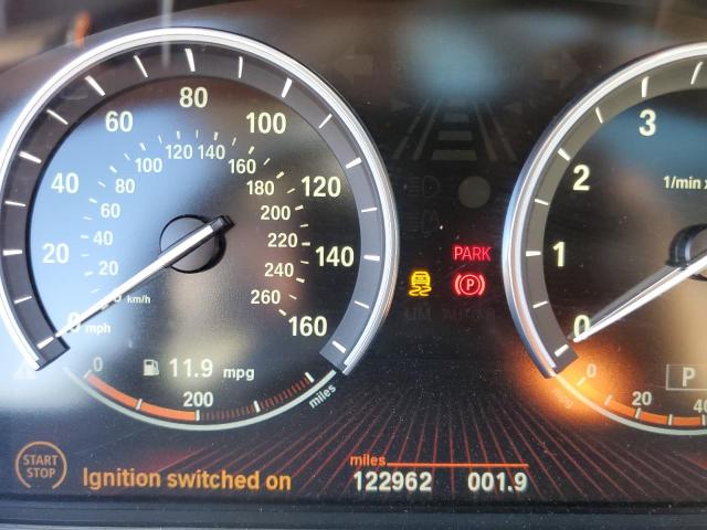 Photo 8 from auction – 2011 BMW 550 XIGT with VIN WBASP4C59BC341415