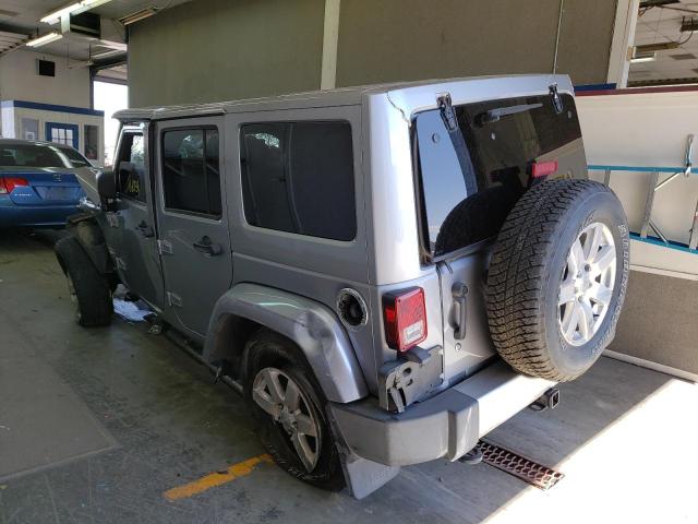 Photo 3 from auction – 2013 JEEP WRANGLER U with VIN 1C4HJWEG7DL594745
