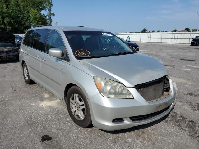 HONDA ODYSSEY EX 2005 with VIN 5FNRL38485B008556 - Photo from auction