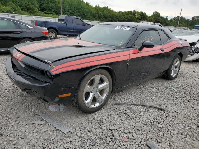 Photo 2 from auction – 2014 DODGE CHALLENGER with VIN 2C3CDYAG5EH176447