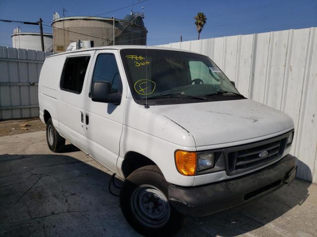 FORD ECONOLINE 2006 with VIN 1FTNE24L36HA42437 - Photo from auction