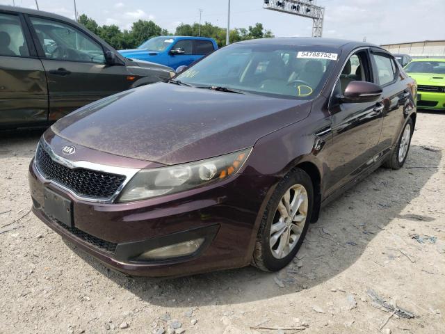 Photo 2 from auction – 2013 KIA OPTIMA LX with VIN 5XXGM4A77DG228815
