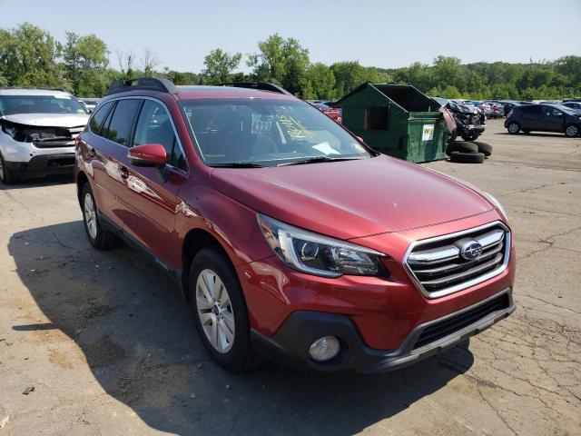 SUBARU OUTBACK 2. 2019 with VIN 4S4BSAHC7K3254132 - Photo from auction