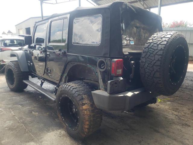 Photo 3 from auction – 2014 JEEP WRANGLER U with VIN 1C4BJWDG7EL311785