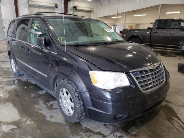 CHRYSLER TOWN & COU 2010 with VIN 2A4RR5DX4AR201001 - Photo from auction